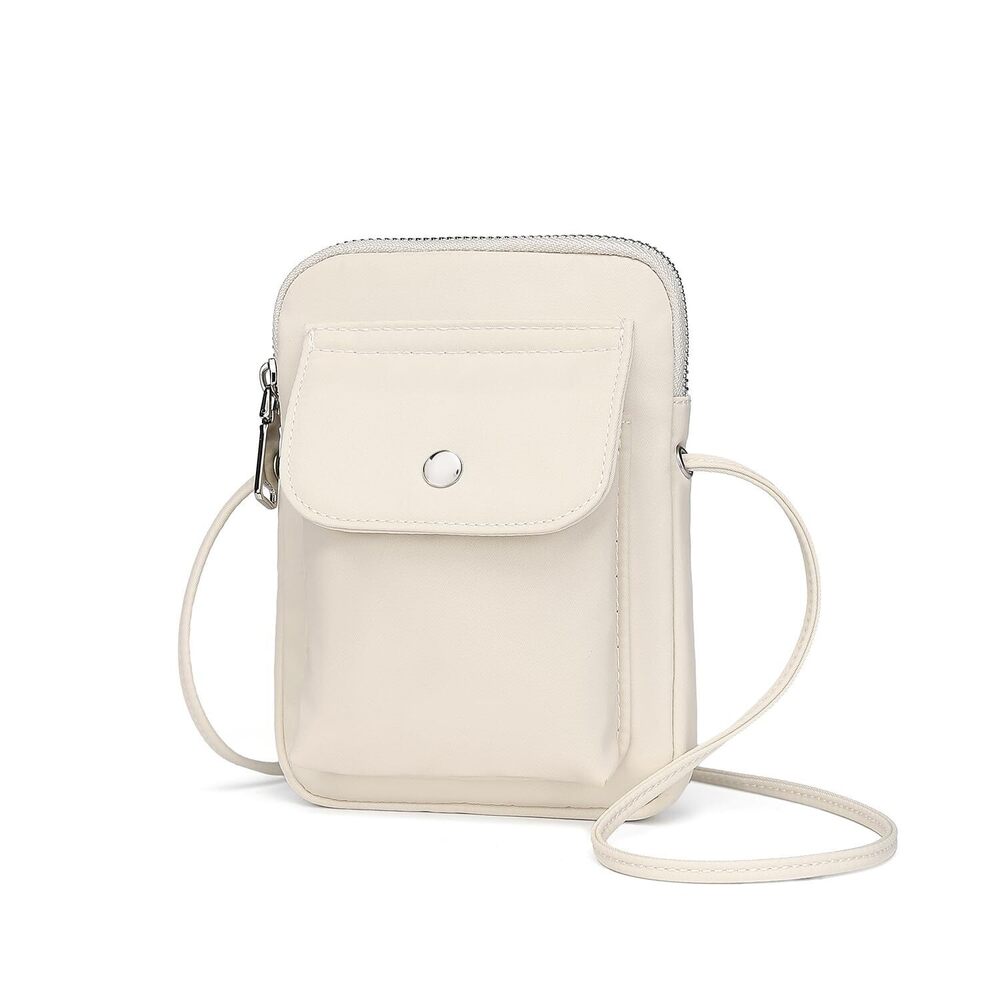 1520 Nylon Crossbody Lanyard Mobile Phone Bag Stylish Accessory